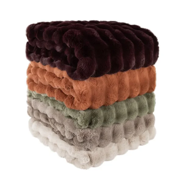 Raffles Orange Throw - Image 5