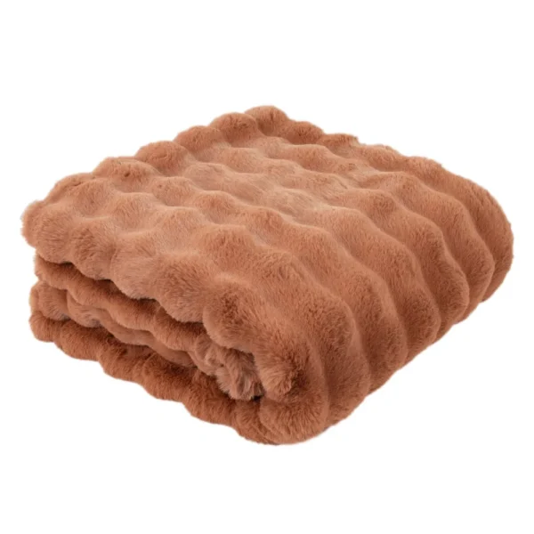 Raffles Orange Throw - Image 3