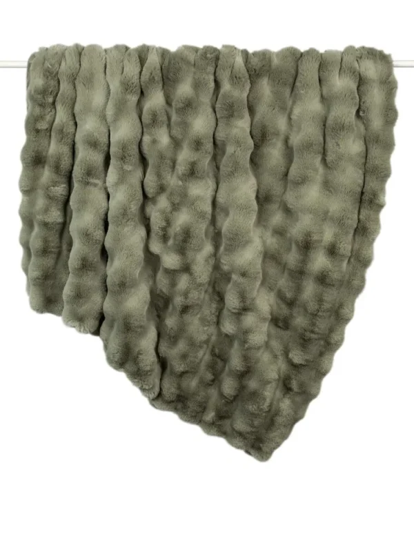 Raffles Sage Throw - Image 4