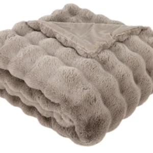 Raffles Taupe Throw