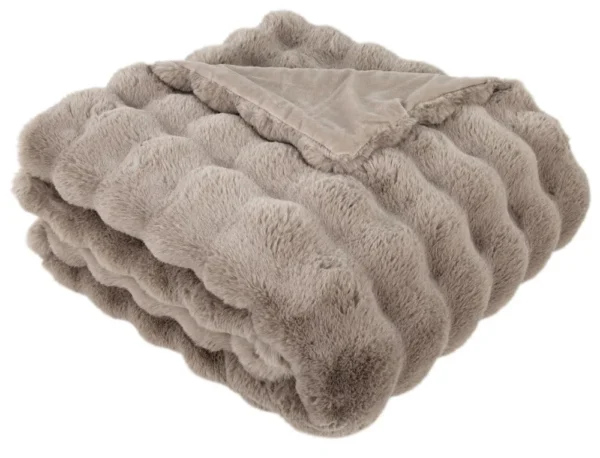 Raffles Taupe Throw