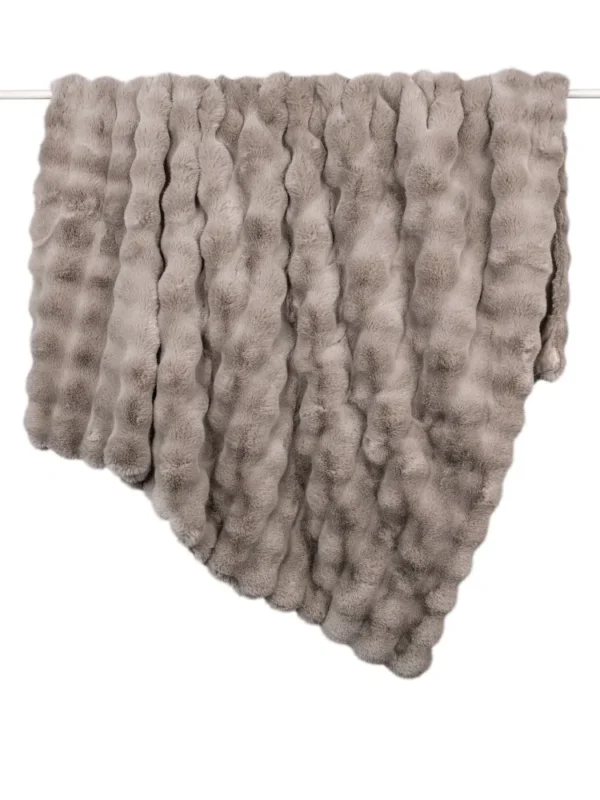 Raffles Taupe Throw - Image 4