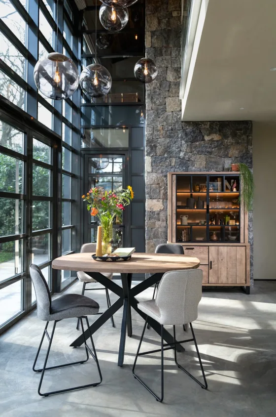 REEVS STOOL BEIGE COUNTER - Image 2