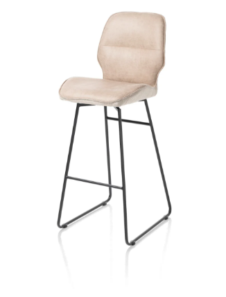 REEVS STOOL BEIGE COUNTER