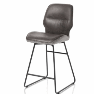 REEVS STOOL  GREY  COUNTER