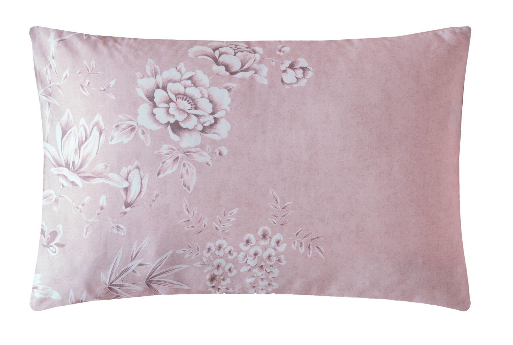 Laura Ashley Rowsham Garden Dark Blush Bedding - Image 5