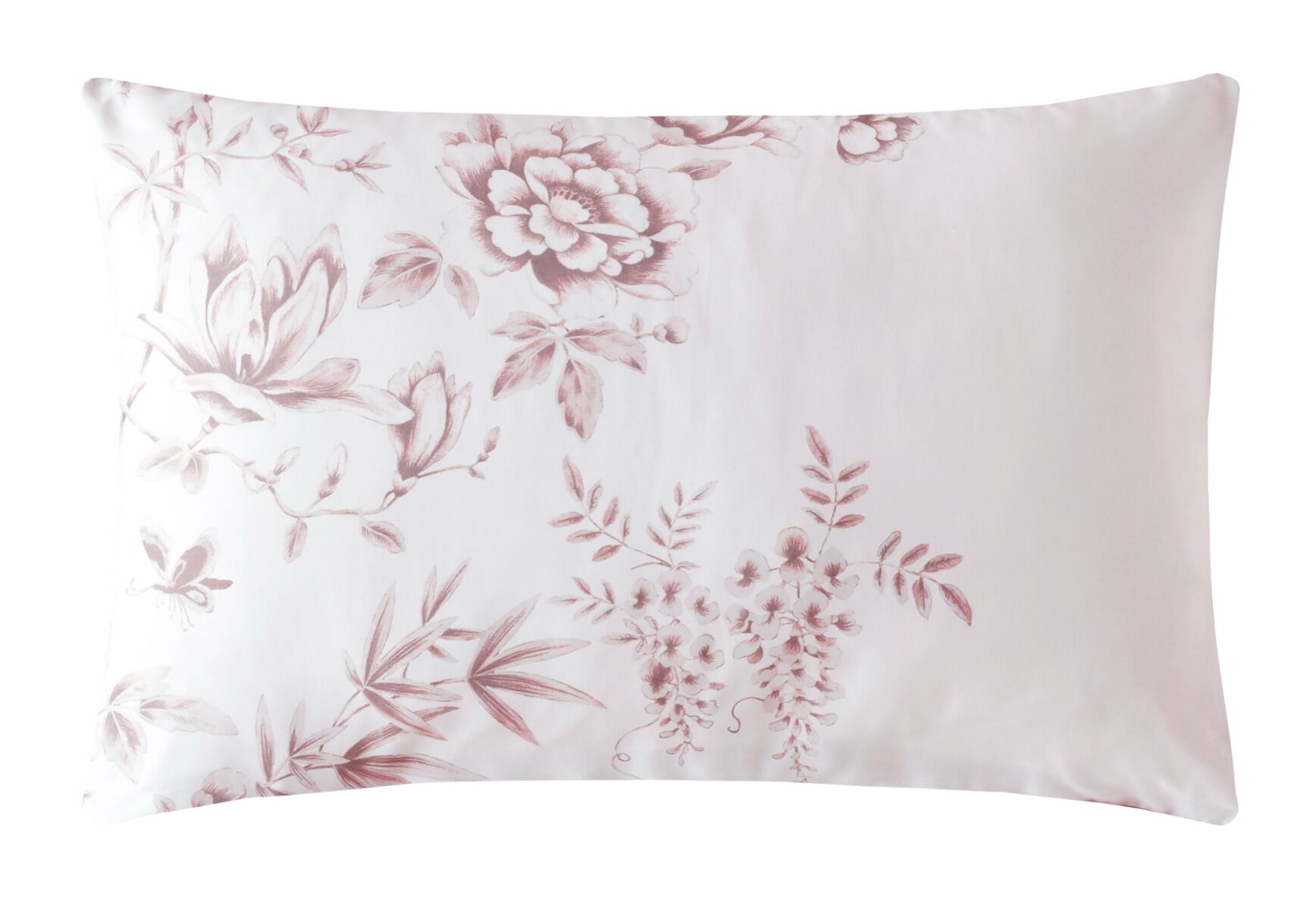 Laura Ashley Rowsham Garden Dark Blush Bedding - Image 6