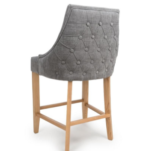 Nole Counter Chair – Grey