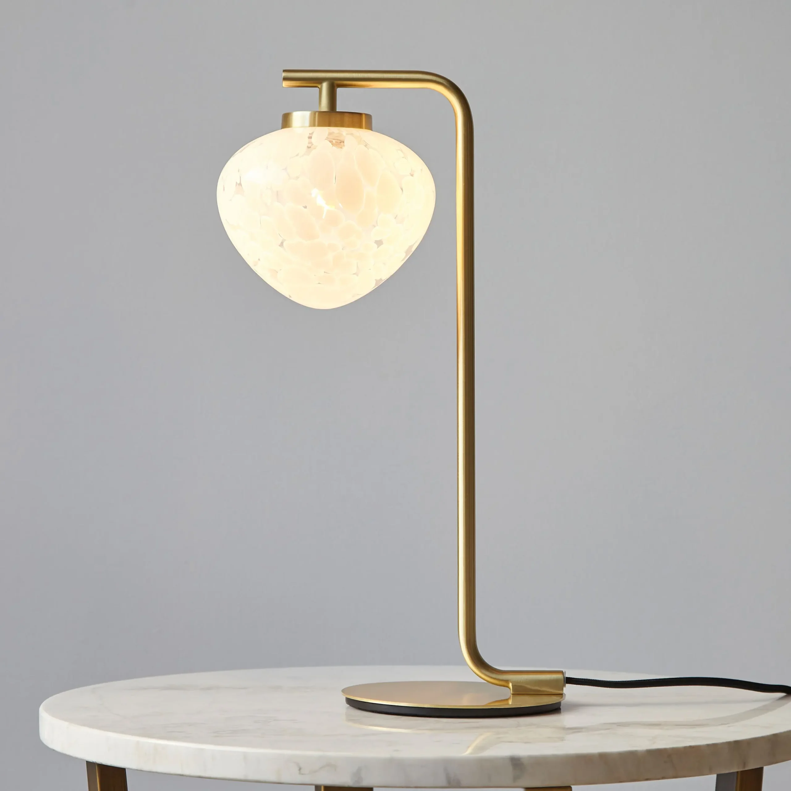 Mali 1 Table Lamp Satin Brass - Image 2