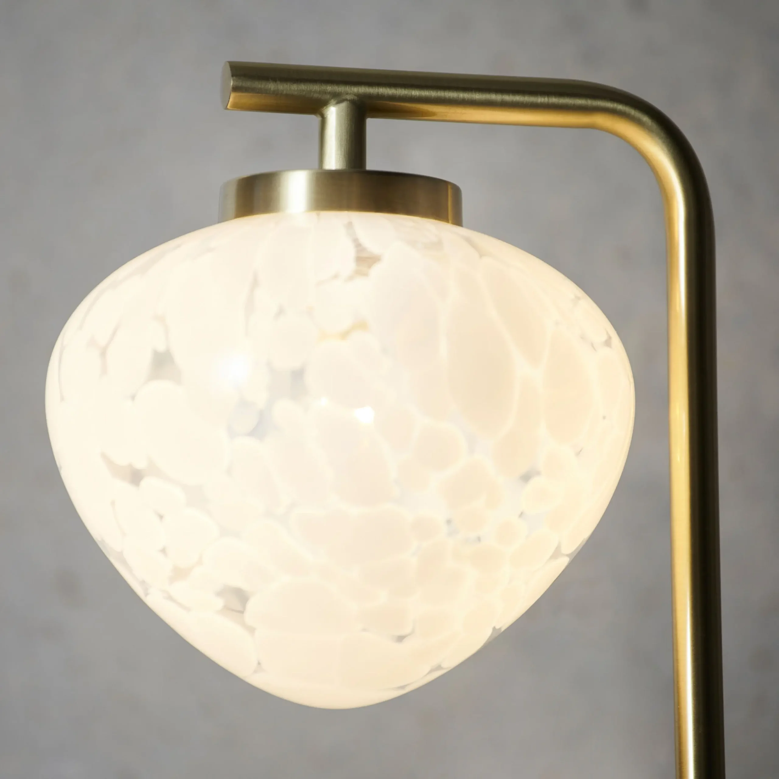 Mali 1 Table Lamp Satin Brass - Image 3