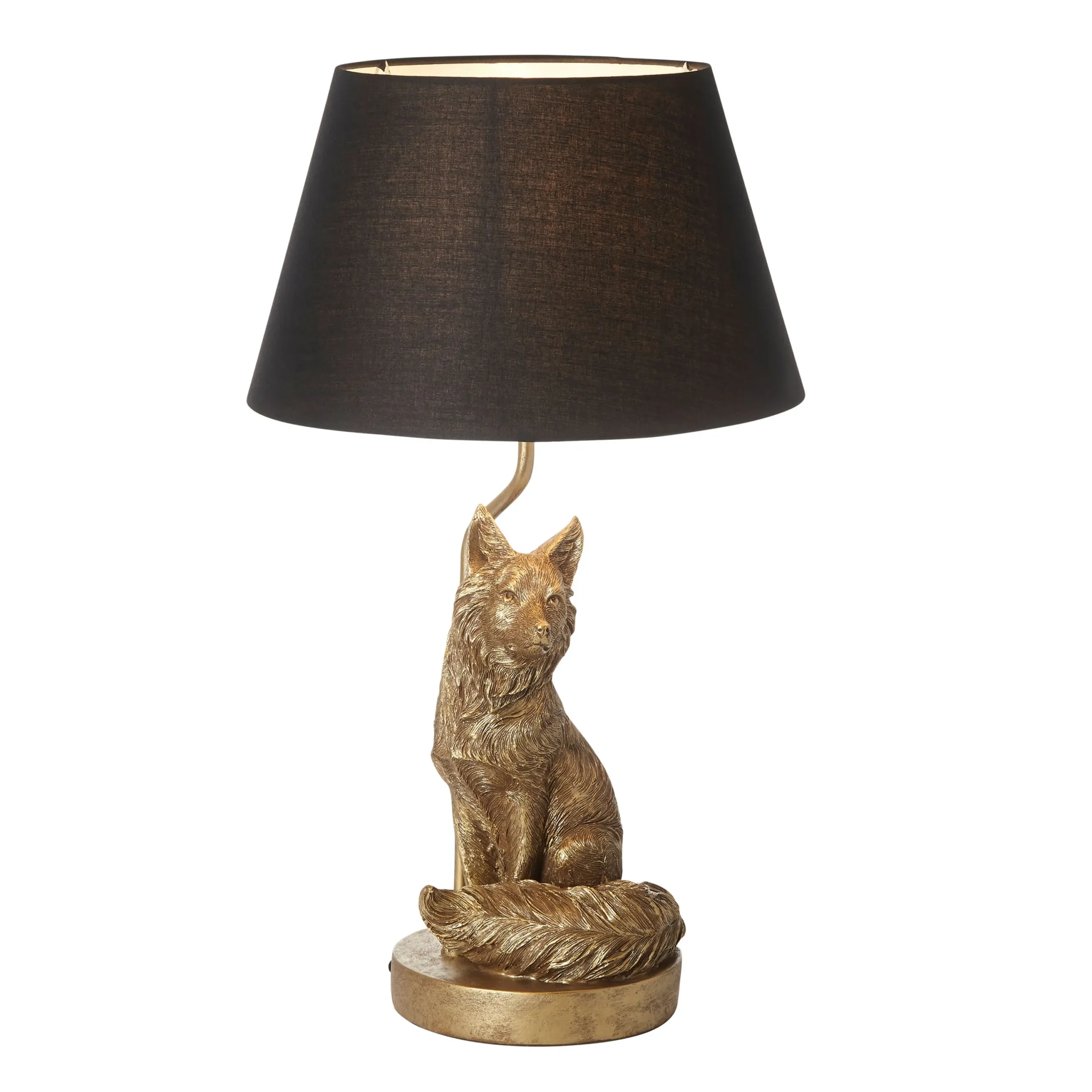 Fox 1 Table Lamp Gold - Image 2
