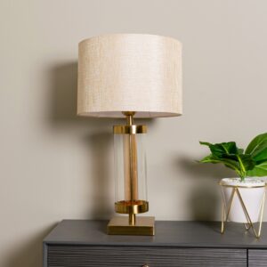 Emma bronze /gold lamp