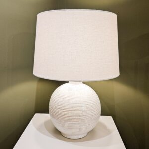 The Sphere Ceramic Table Lamp