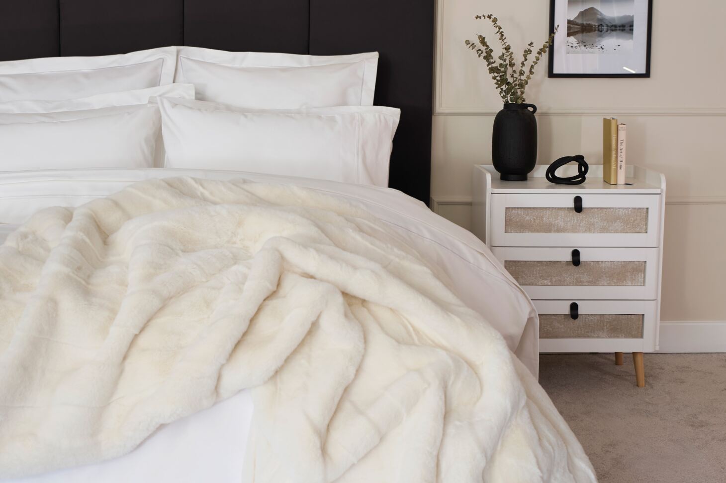 600 Thread Pillow Slip SQUARE size 65x65 Pair - Image 2