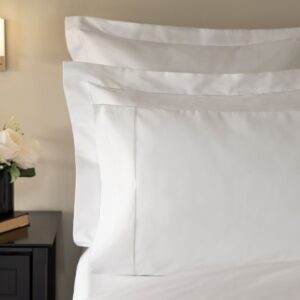 600 Thread Oxford Pillow Case Pair