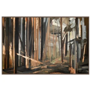 Serene Woods canvas picture