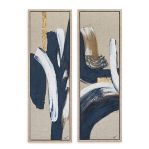 Dudley Canvas set of 2 pictures