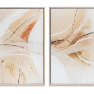 Clay brushstrokes picture