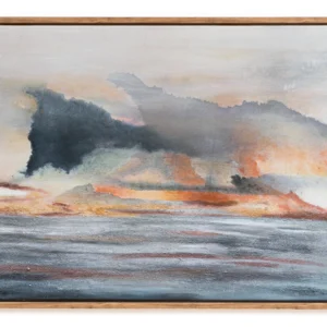 Sunset Canvas Picture