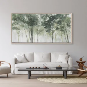 Layered foliage picture