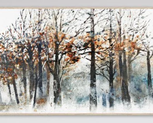 Autumnal forest picture