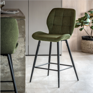 Mari counter Bottle Green Stool 2pk