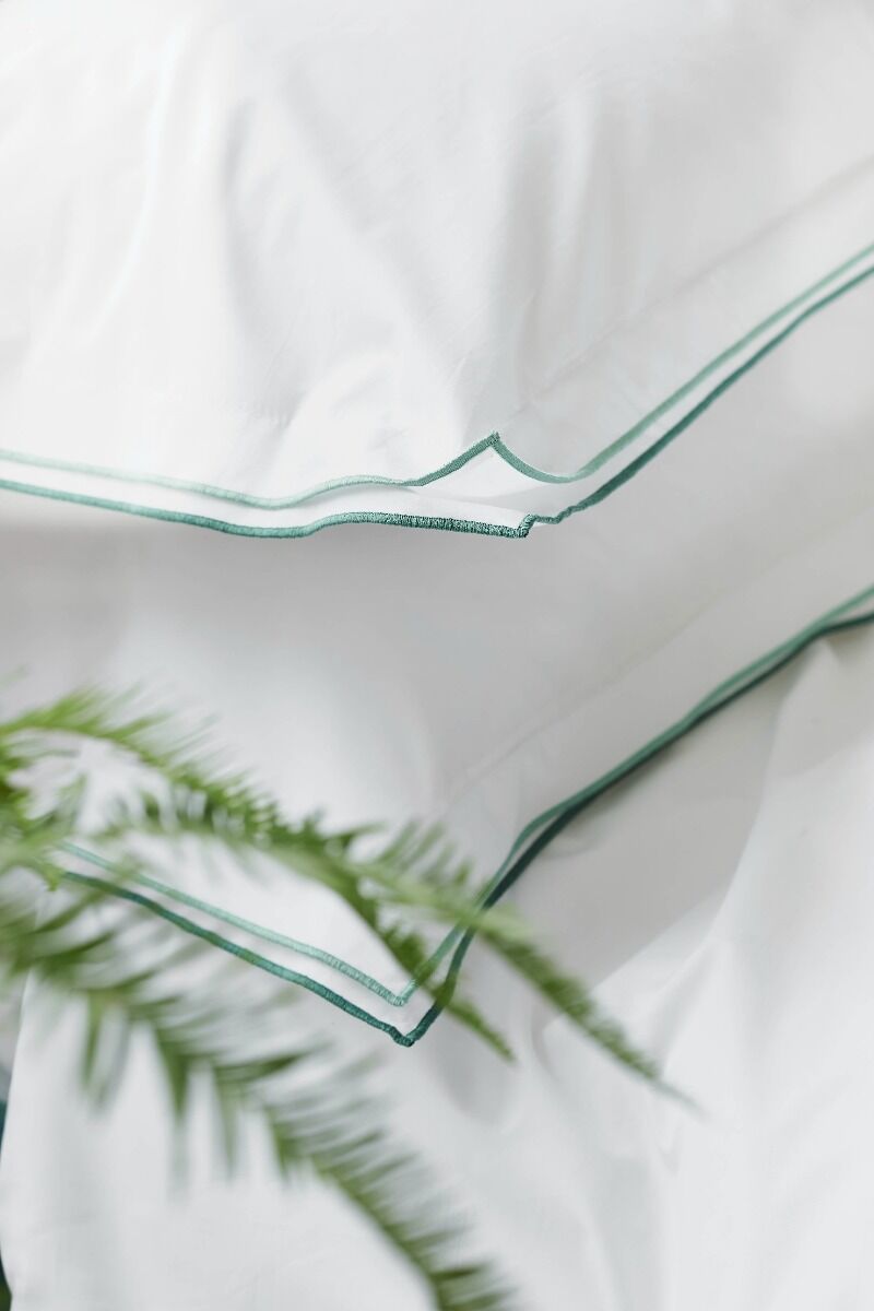 Designers Guild Astor Porcelain Green Bedding - Image 2