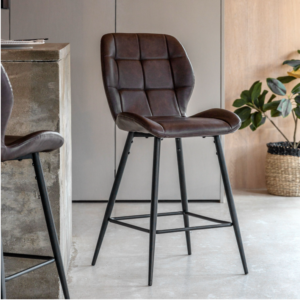 Mari counter Brown Stool 2pk