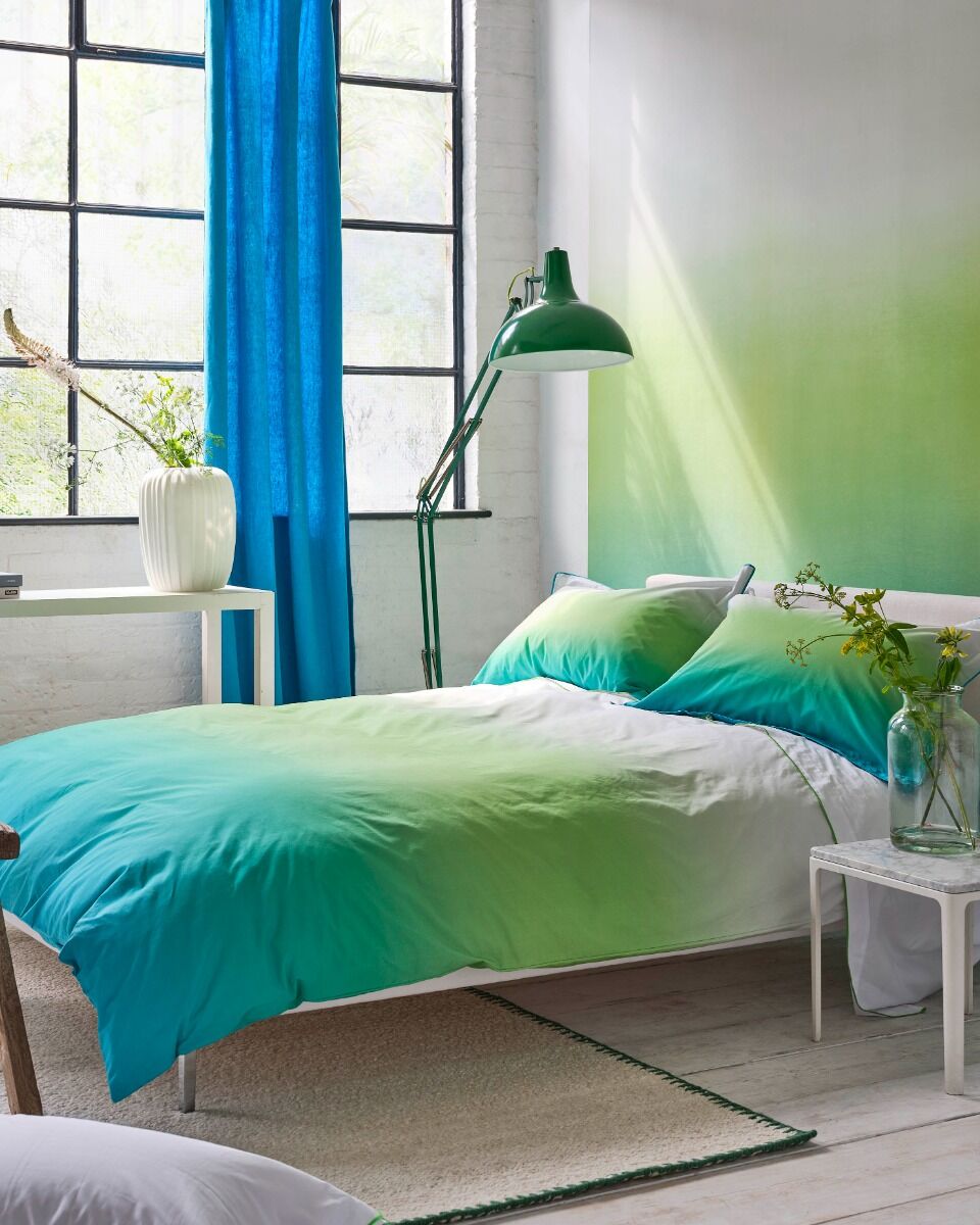 Designers Guild Savoie Azure Bedding - Image 3