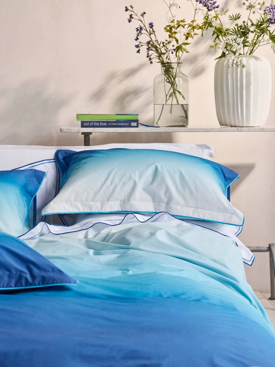 Designers Guild Savoie Cobalt Blue Bedding - Image 2