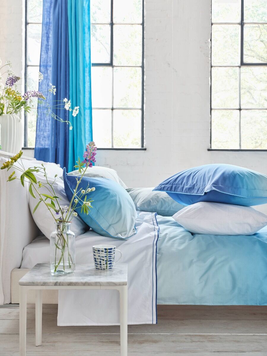 Designers Guild Savoie Cobalt Blue Bedding - Image 3
