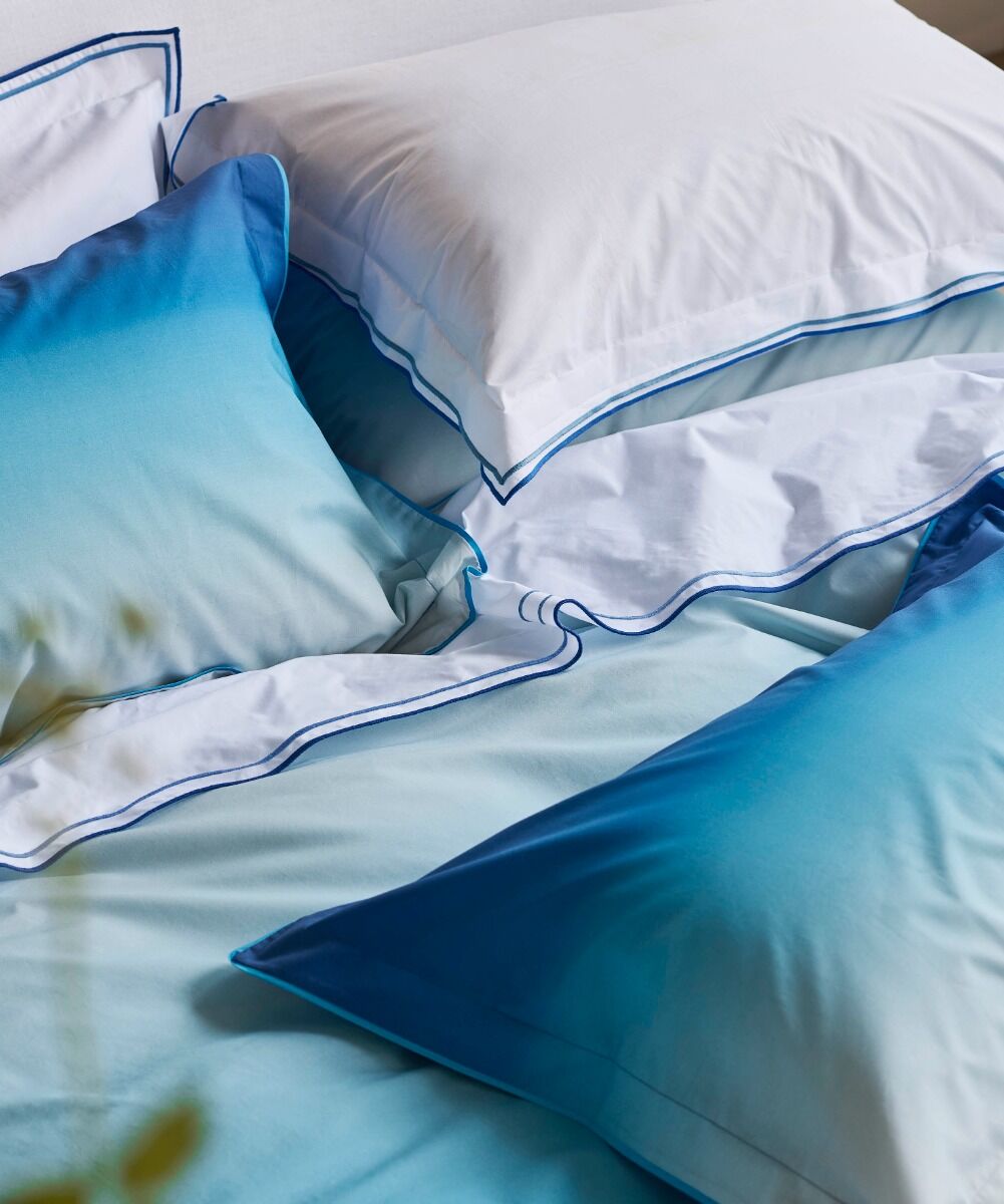Designers Guild Savoie Cobalt Blue Bedding - Image 4