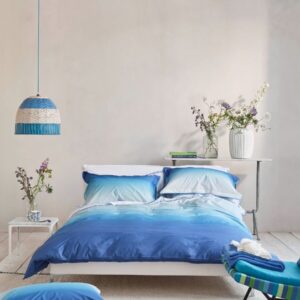 Designers Guild Savoie Cobalt Blue Bedding