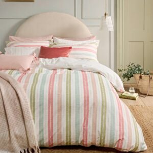 Laura Ashley Sophie Stripe Multi Bedding