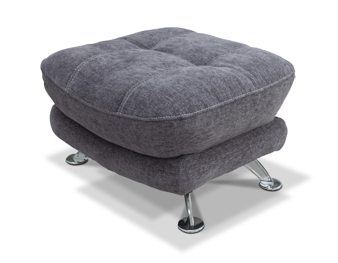 SUSI SWIVEL CHAIR + FOOTSTOOL Nature Dark Grey - Image 4