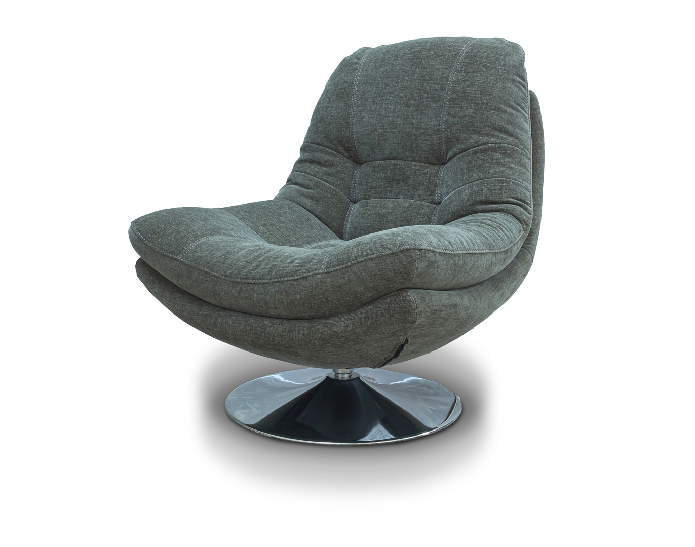 SUSI SWIVEL CHAIR + FOOTSTOOL Nature Sage Green - Image 3