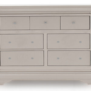 ALBIE 7 DRAWER WIDE CHEST