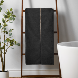 ZERO TWIST SATIN STITCH BLACK