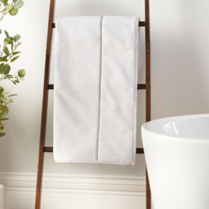 ZERO TWIST SATIN STITCH WHITE