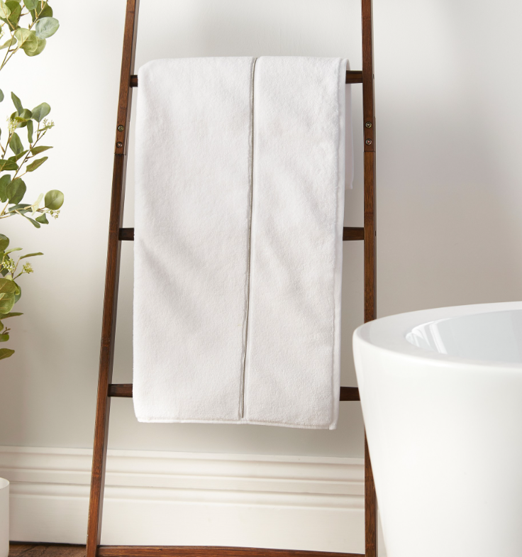 ZERO TWIST SATIN STITCH WHITE