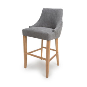 Calli Bar Chair – Grey