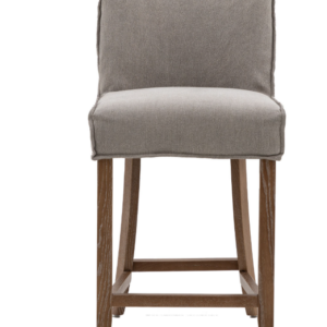 Barnby Bar Stool 2pk Taupe