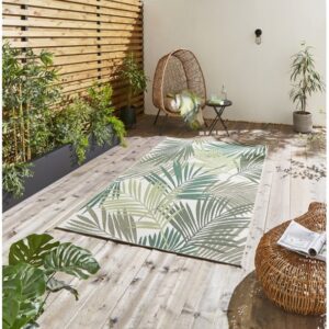 Florida Indoor/Outdoor Rug - 19433 Green/Light Beige