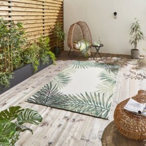 Florida Indoor/Outdoor Rug - 19435 Green/Light Beige