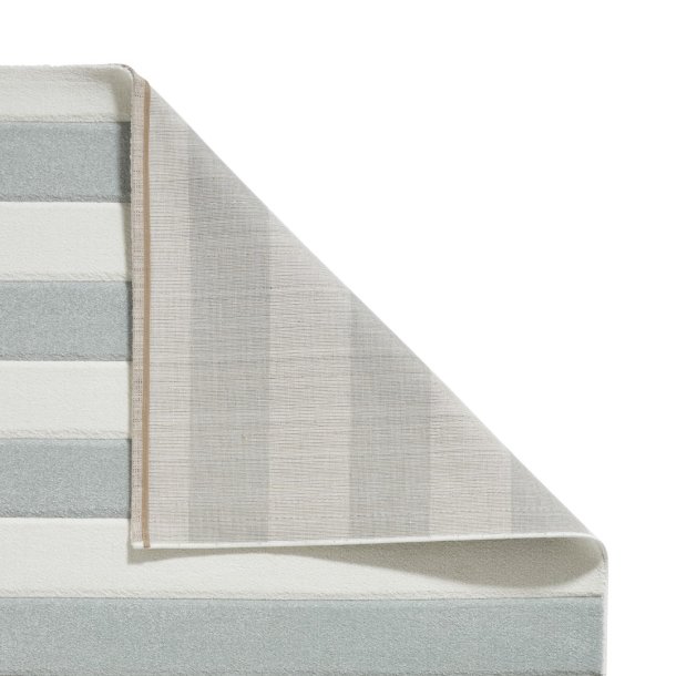 Green Cove Stripe Modern Linear Rug - Image 3