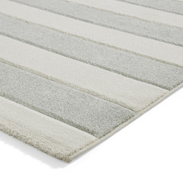 Green Cove Stripe Modern Linear Rug - Image 5