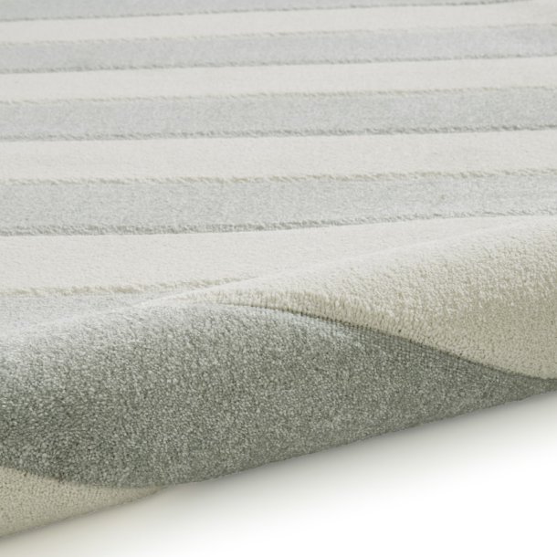 Green Cove Stripe Modern Linear Rug - Image 6