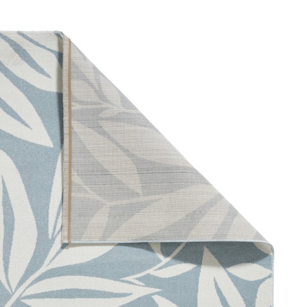 Blue Sorrel Leaves Botanical Rug - Image 3