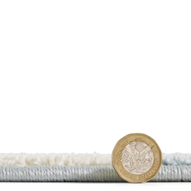 Blue Sorrel Leaves Botanical Rug - Image 6