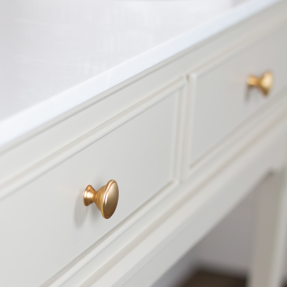 Marlyn 2 dr console with marble top stone - Image 5